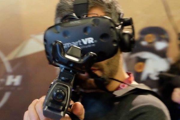 Virtual reality shooter