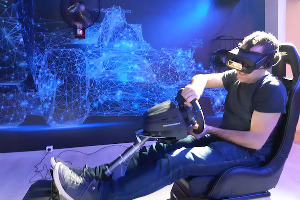 VR Experience Ravenstein: VR Formule 1
