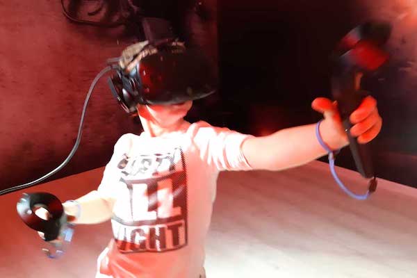 VR Experience Ravenstein: Kidsparty