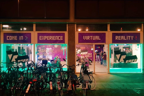 Geniet van een VR Experience bij het VRcafe