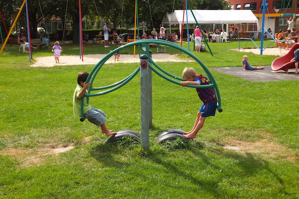 Speeltuin Oranjekwartier in Terneuzen