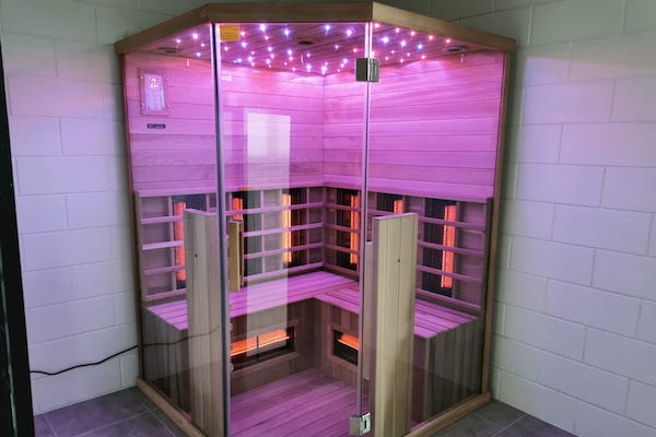 Auric Skincare & Wellness: Infrarood sauna
