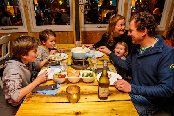 Lekker eten in Bistro IJsclub