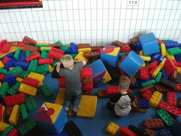 Speelcircus Bambini: Bouw iets moois met de grote lego blokken