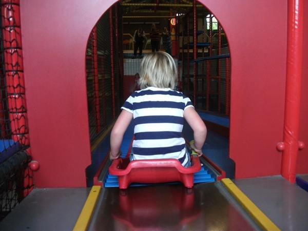 Speelcircus Bambini: Spannende rodelbaan