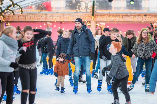 Tilburgs Winterparadijs: Leuke ervaring voor jong en oud