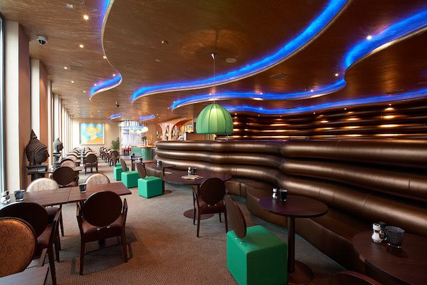 Nadat je bent uitgerust kan je even lekker dineren in het restuarant