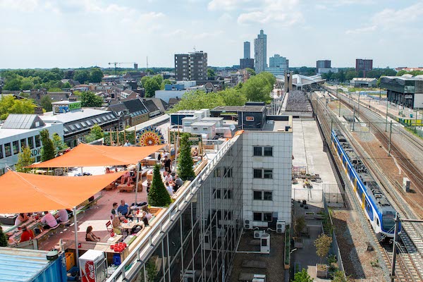 Een uniek uitzicht over Tilburg