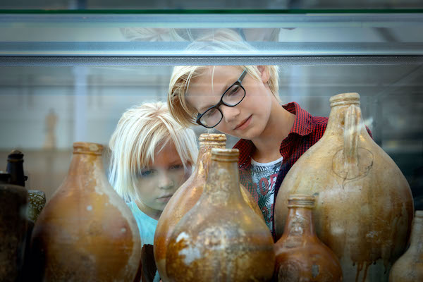 Museum Kaap Skil: Potten kijken