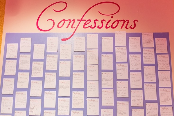 Confession Wall