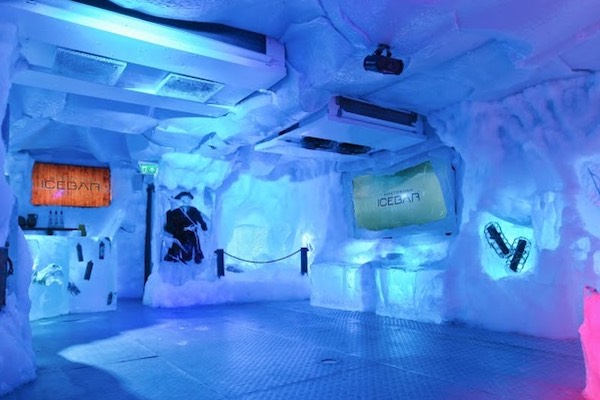 Xtracold Icebar Amsterdam: Ijskamer