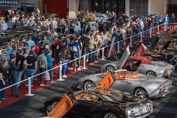 Amsterdam Motor Show: Ruim 300 auto’s zijn aanwezig om te zien, ruiken en horen