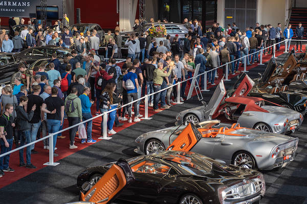Dagje uit Amsterdam Motor Show