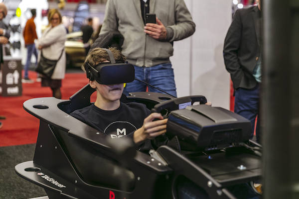 Amsterdam Motor Show: VR Racing