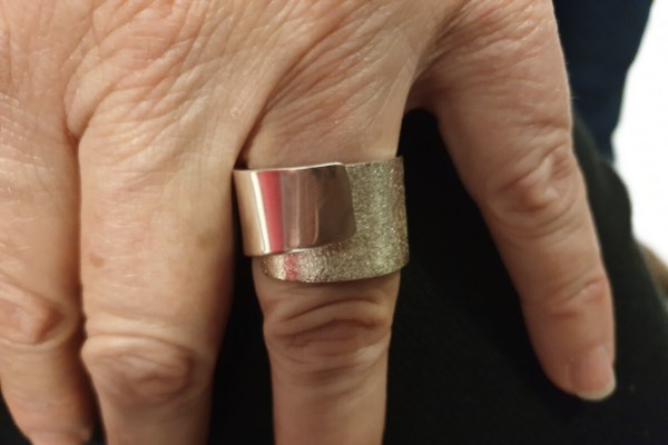 Workshop zilveren sieraad maken: Smeed je eigen ring