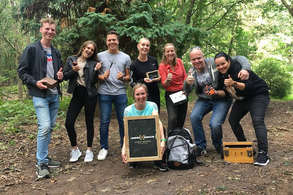 Legenda Basilicae outdoor escape game in Hoeven