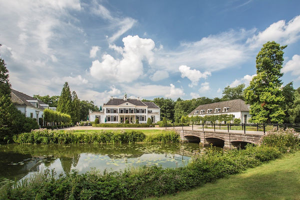 Kasteel Engelenburg: Vooraanzicht