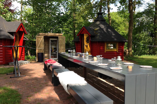 Heerlijk lunchen in de buitenlucht