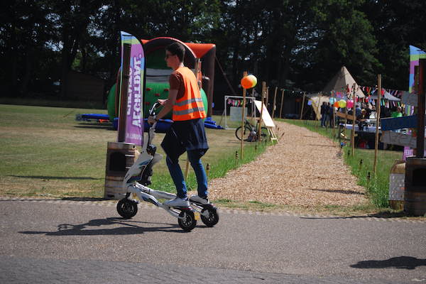 E-trikke tour