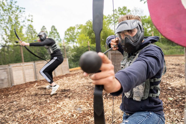 Archery tag Amsterdam