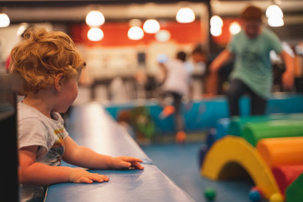 Fun Valley Maastricht: Spelen in de ballenbak