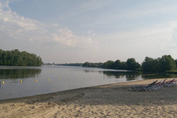 Naar het strand gaan