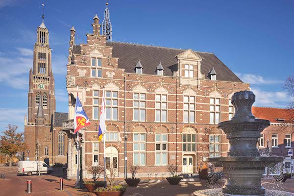 Museum van de Vrouw: Buiten aanzicht museum