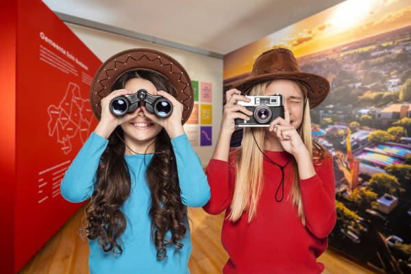 Museum van de Vrouw: Speurtocht door het museum