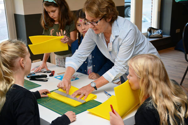 Museum van de Vrouw: Workshop in het museum