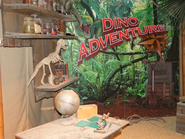 Dino adventure in GaiaZoo
