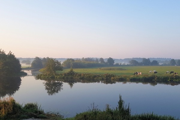 Uitzicht vanuit het hotel