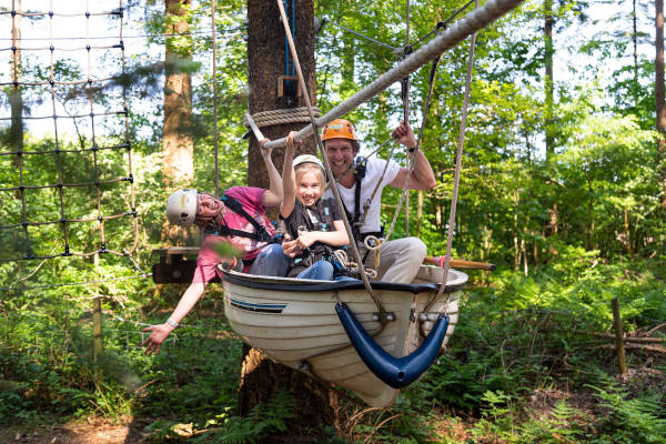 Klimbos Garderen: Samen in de boot