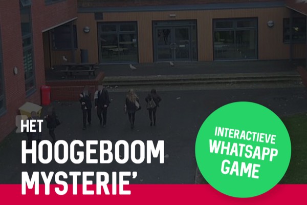 Social Spel online escape room