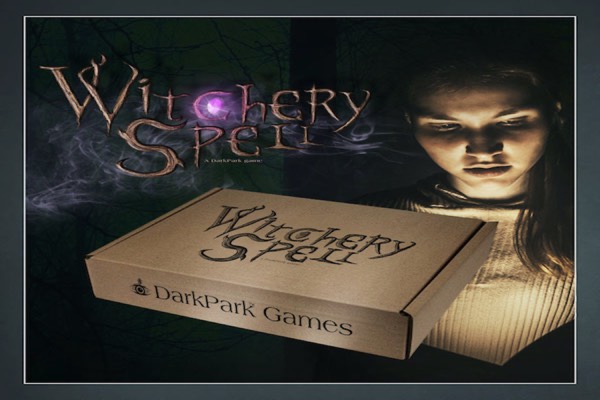 DarkPark Games: Witchery Spell