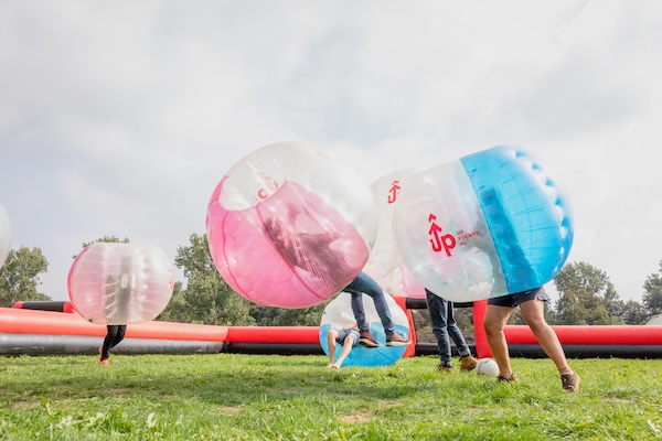 Bubbelvoetbal