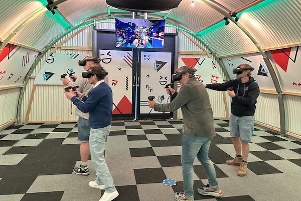 VR games spelen