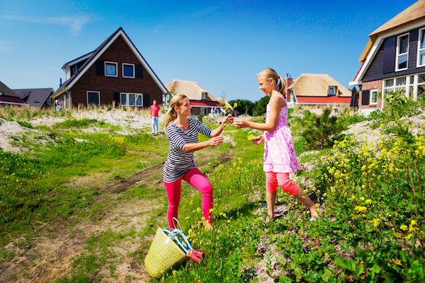 Bloemen plukken