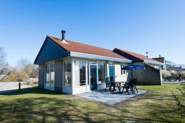 Vakantiehuis met ruime tuin