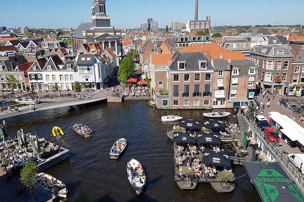 Fletcher Wellness-Hotel Leiden: Leiden stad
