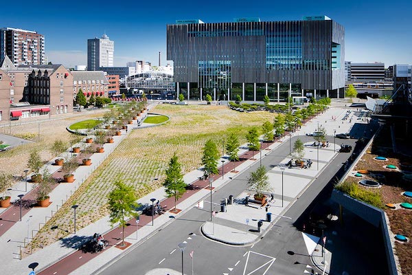 Fletcher Wellness-Hotel Leiden: Hotel bij het centraal station