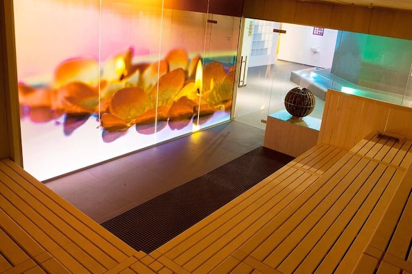Fletcher Wellness-Hotel Leiden: Sauna