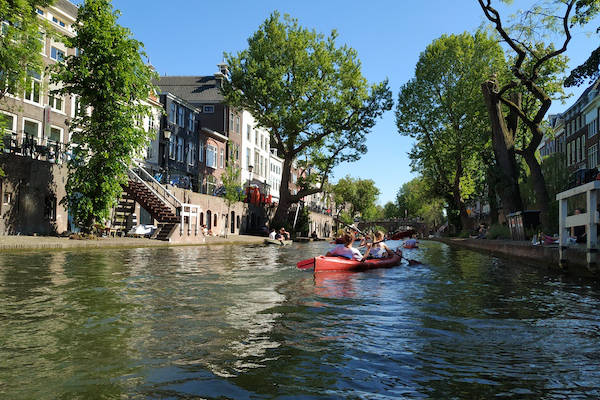 Maak een avontuurlijke kanotour