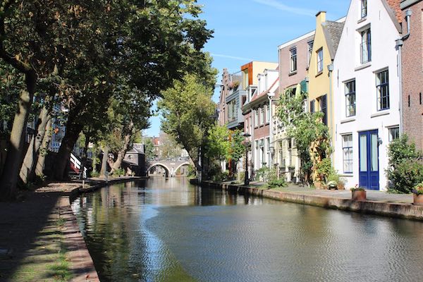 Utours Kanotour Utrecht: Oudegracht