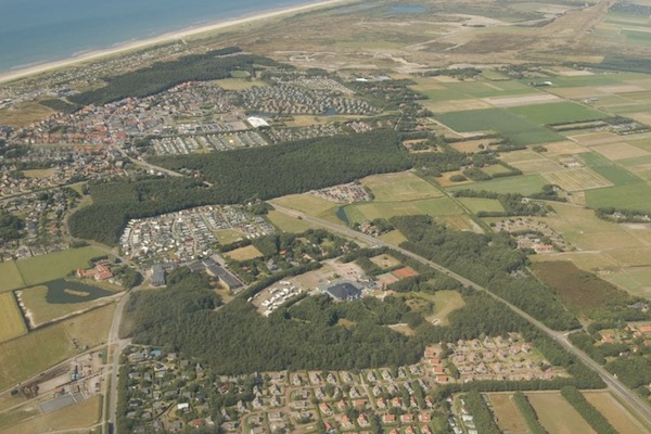 Roompot Kustpark Texel: Luchtfoto