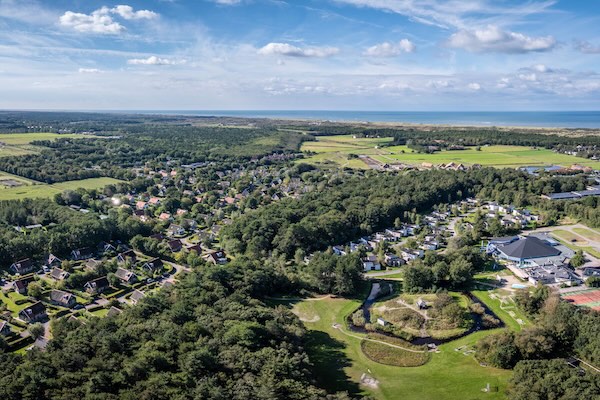 Roompot Kustpark Texel: Overzicht van het park