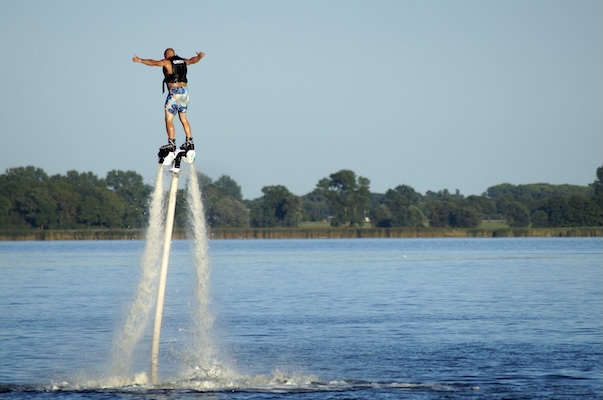 In Plané Ski en Wakecenter  in Drimmelen