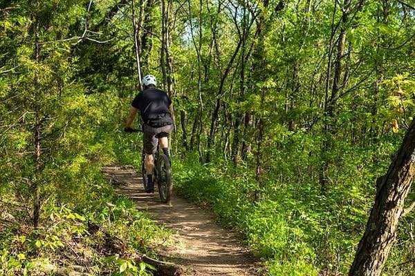 Mountainbiken en Steppen in Bergen op Zoom