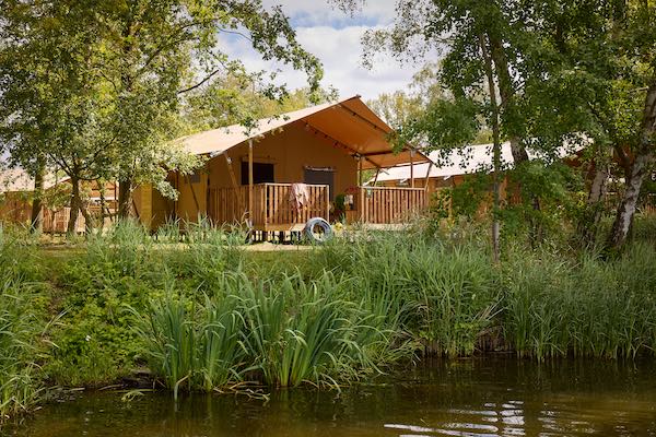 Ontspan in een Lake Lodge gelegen aan het Victoria Meer