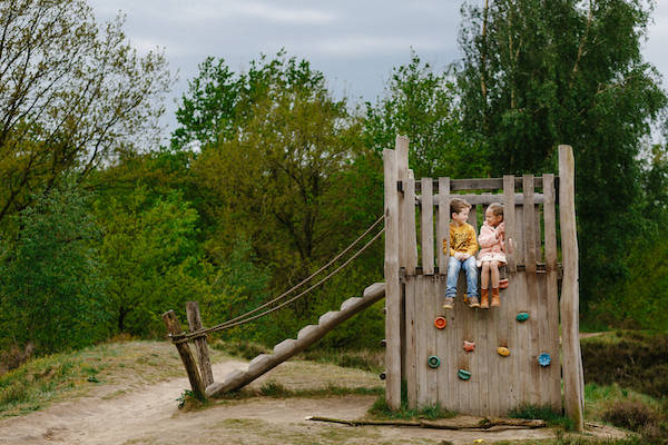 Vakantiepark Beekse Bergen: Buitenspeeltuin