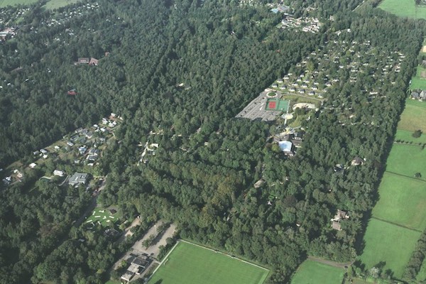 Luchtfoto park